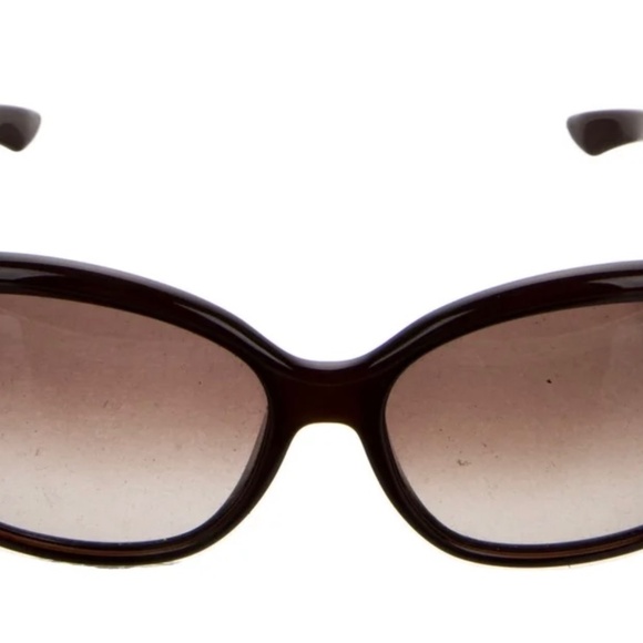 Fendi Zucca FF Logo Oversize Sunglasses - Picture 1 of 2